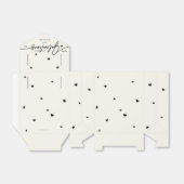 Aangepaste kleur Happy Galentine-dag + hart Bedankdoosjes (Uitgevouwen)