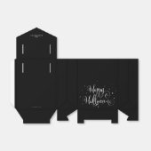 Aangepaste kleur Happy Halloween Favor Box Bedankdoosjes (Uitgevouwen)