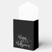 Aangepaste kleur Happy Halloween Favor Box Bedankdoosjes (Geopend)