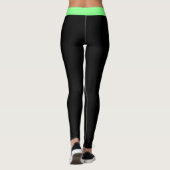 Aangepaste kleur | "Heilige Hoogte" Leggings (Achterkant)