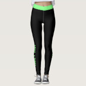 Aangepaste kleur | "Heilige Hoogte" Leggings (Voorkant)