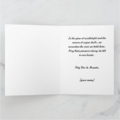 Aangepaste kleur kleurrijke suikerschedel Día de M Kaart (Binnen)