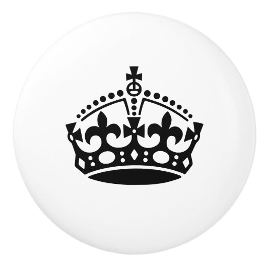 Aangepaste kleur kroondeur en lade knop (Voorkant)