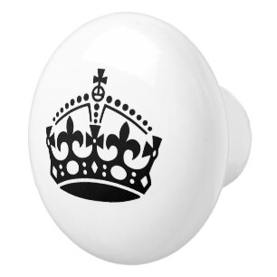 Aangepaste kleur kroondeur en lade knop