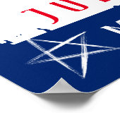 Aangepaste kleur maandelijkse foto-herkenning van poster (Hoek)