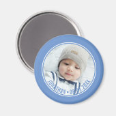 Aangepaste kleur met aangepaste foto's en tekst magneet (Voorkant / Achterkant)