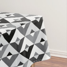 Aangepaste Kleur Modern Driehoekpatroon