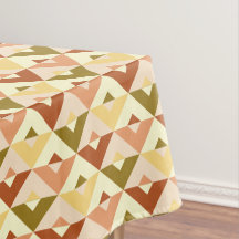 Aangepaste Kleur Moderne Driehoek Patroon