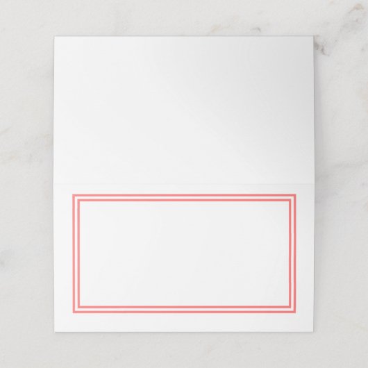 Aangepaste kleur Moderne klassieke randen (Buitenkant ongevouwen)