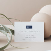 Aangepaste Kleur Moderne Trouw RSVP