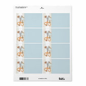 Aangepaste kleur naaien schaar knoppen draad etiket (Full Sheet)