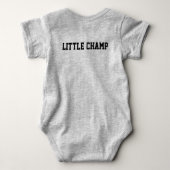 Aangepaste kleur/naam Baby Sport Jersey Bodysuit (Achterkant)