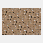 Aangepaste kleur, papierlade voor doffels afdrukke inpakpapier vel (Voorkant)