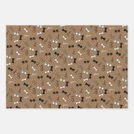 Aangepaste kleur, papierlade voor doffels afdrukke inpakpapier vel