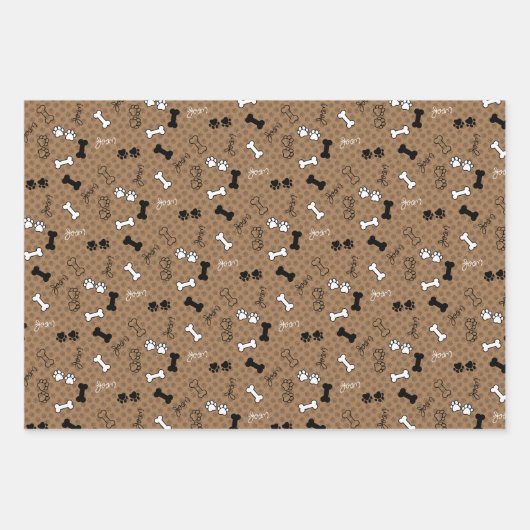 Aangepaste kleur, papierlade voor doffels afdrukke inpakpapier vel (Voorkant)