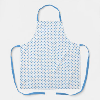Aangepaste kleur polkadotpatroon schort