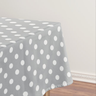 Aangepaste kleur polkadotpatroon tafelkleed