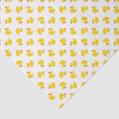 Aangepaste kleur, Rubber Duck Tissuepapier (Detail)