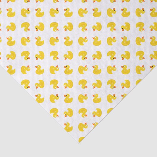 Aangepaste kleur, Rubber Duck Tissuepapier (Detail)