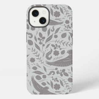 Aangepaste Kleur Valk Patroon iPhone 13 Hoesje