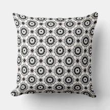 Aangepaste kleur vintage bloempatroon