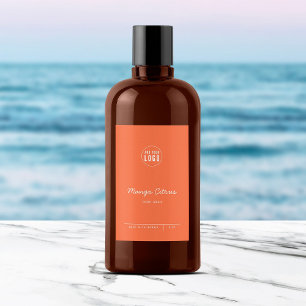 Aangepaste kleur Voeg Logo Script Lines productlab Wijn Etiket