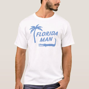 Aangepaste kleur voor de alligator van het Man van T-shirt