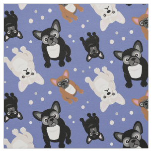 Aangepaste kleur voor Franse bulldog-ferichies Stof