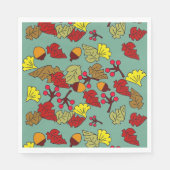 Aangepaste kleur voor herfst, zuren en bessen servetten (Voorkant)