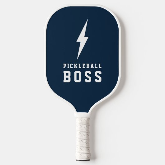Aangepaste kleur voor Pickleball Boss Lightning Bo Paddle (Voorkant)