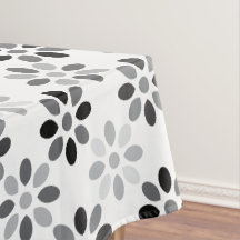 Aangepaste kleur Whimsical bloempatroon