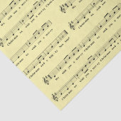 Aangepaste kleur Wij wensen u een vrolijke kerst n Tissuepapier (Detail)