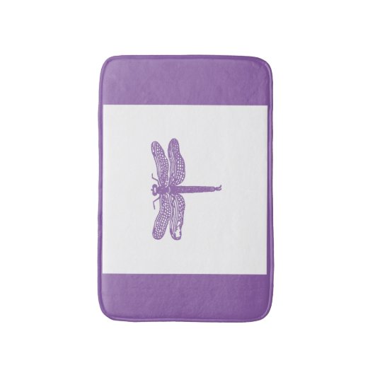 Aangepaste kleurafbeelding badmat (Voorkant Verticaal)