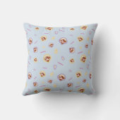 Aangepaste kleurafbeelding van zoogdierkatoen (16x kussen (Achterkant)