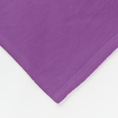 Aangepaste kleurafdekens van de FUN & LAUGHS Fleece Deken (Hoek)