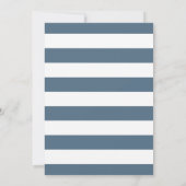 Aangepaste kleuren | Dansjestrift Kaart (Achterkant)