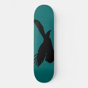 Aangepaste kleuren die het vliegende skateboard va