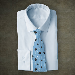 Aangepaste kleuren- en jaarscollectuur en lint stropdas