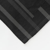 Aangepaste kleuren fleece deken (Hoek)