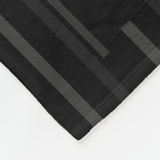 Aangepaste kleuren fleece deken (Hoek)