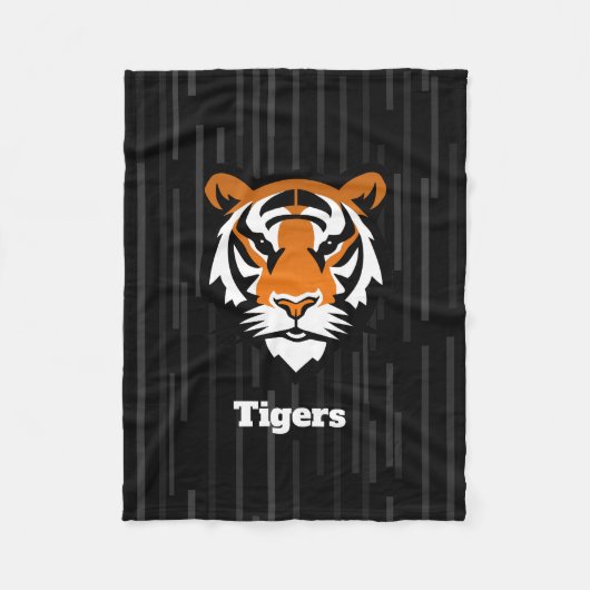 Aangepaste kleuren fleece deken (Voorkant)