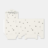 Aangepaste kleuren Happy Valentijnsdag + hart Bedankdoosjes (Uitgevouwen)