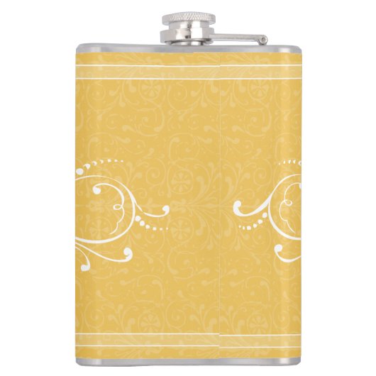 Aangepaste kleuren heupfles (Achterkant)