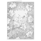 Aangepaste kleuren Kaart (Voorkant)