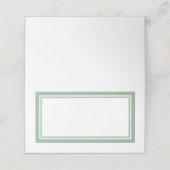 Aangepaste kleuren Moderne klassieke dubbele rande (Buitenkant ongevouwen)