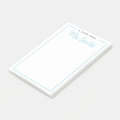 Aangepaste kleuren persoonlijke Post-it notities Post-it® Notes (Schuin)