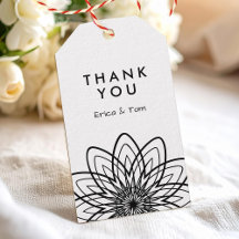 Aangepaste kleuren retro minimalistische bloemen