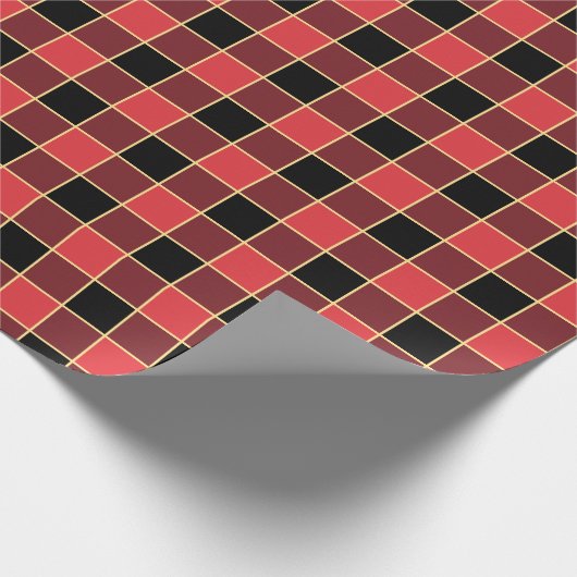 Aangepaste kleuren SVG van het aangepaste patroon  Cadeaupapier (Hoek)