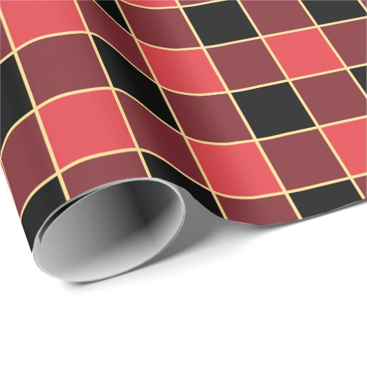 Aangepaste kleuren SVG van het aangepaste patroon  Cadeaupapier (Rol Hoek)