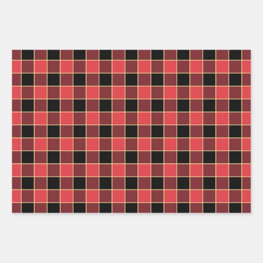 Aangepaste kleuren SVG van het aangepaste patroon Inpakpapier Vel (Voorkant 2)